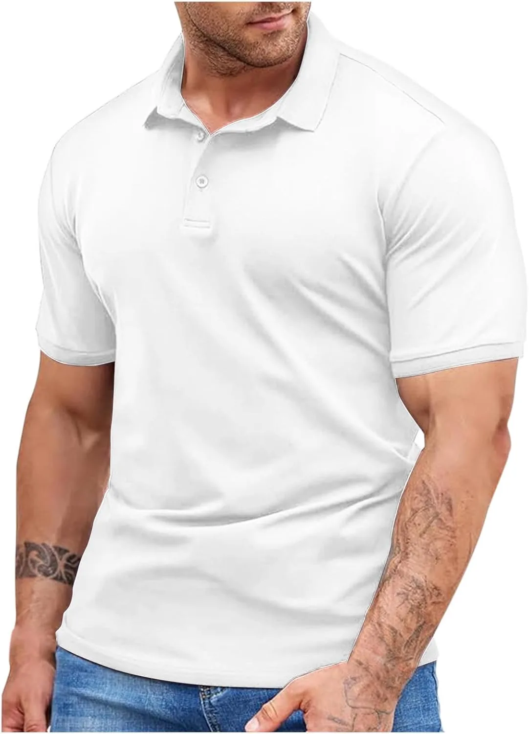 

Мужская футболка Polo для гольфа, летняя, с коротким рукавом