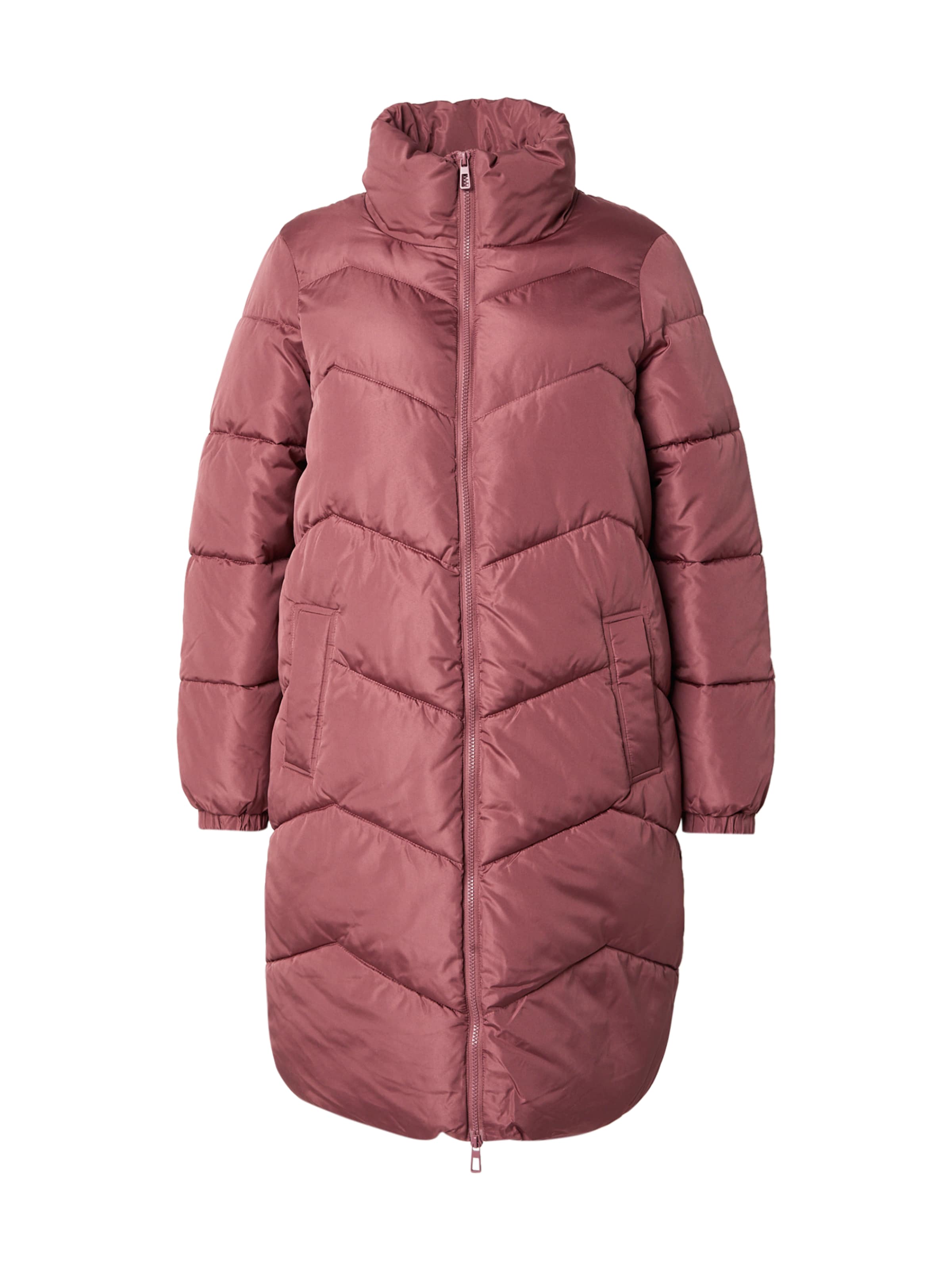 

Vero Moda Curve Зимнее пальто 'VMCligario' в цвете Auburn