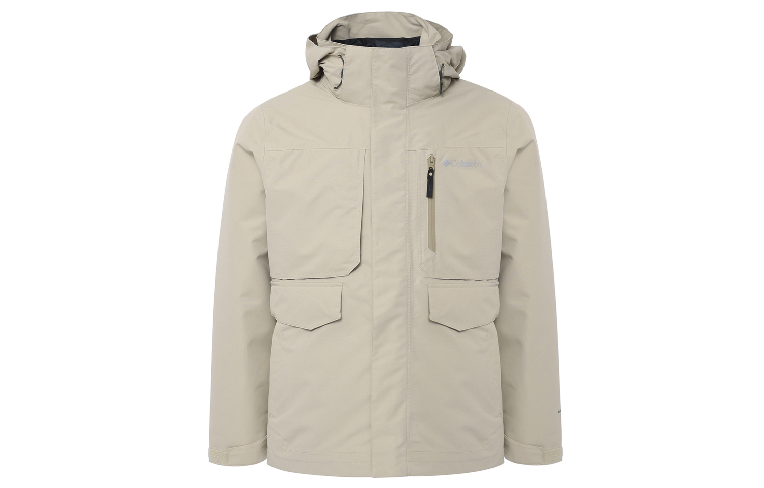 

Columbia Мужская ветровка повседневная хаки, Khaki