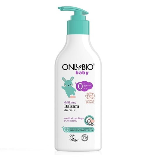 

Нежный бальзам для тела с 1-го дня жизни 300мл Only Bio Baby, ONLYBIO
