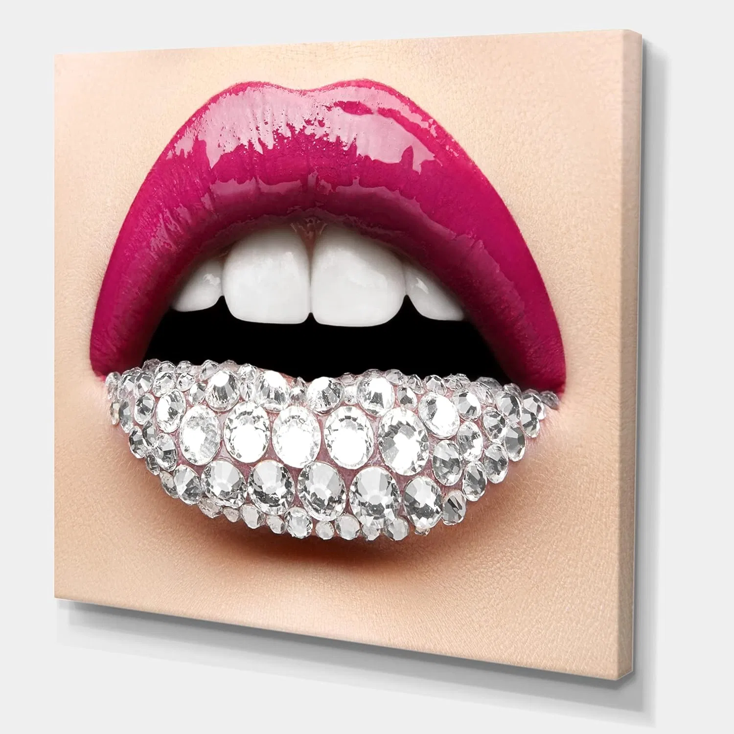Губная помада Pink DesignQ White Diamond 1 шт