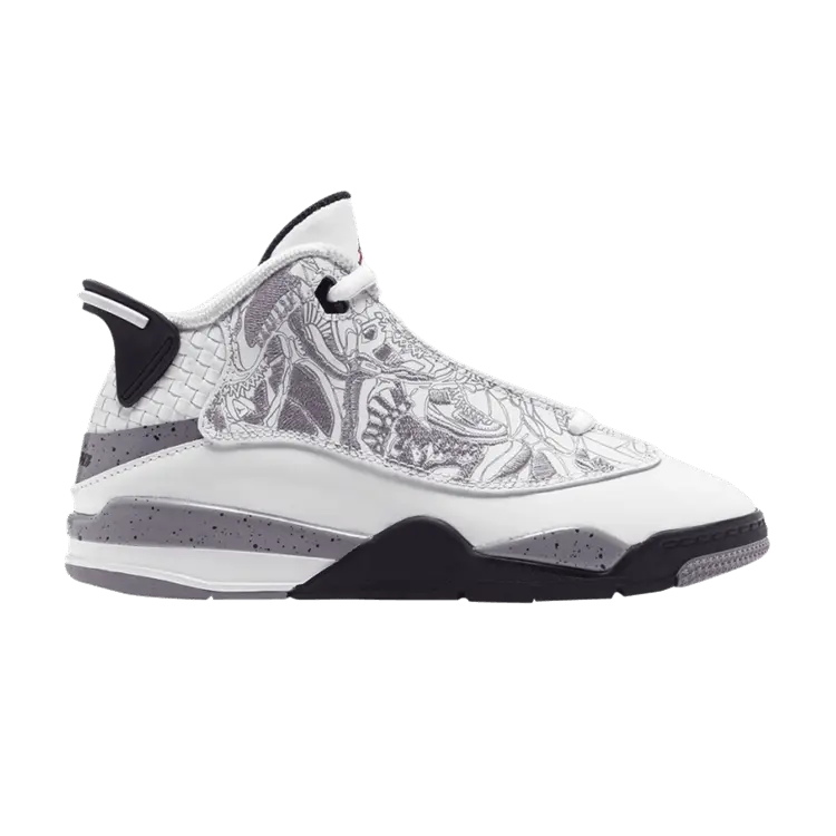 

Кроссовки Air Jordan Dub Zero PS, White Cement