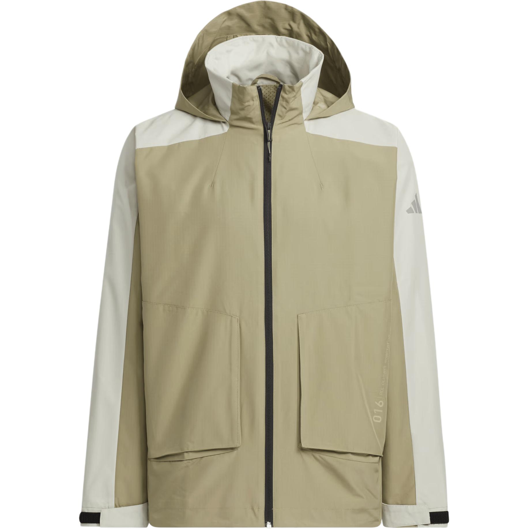 FW24 M TRAN JKT 1 Куртка Мужская Зеленая Adidas — фото 2
