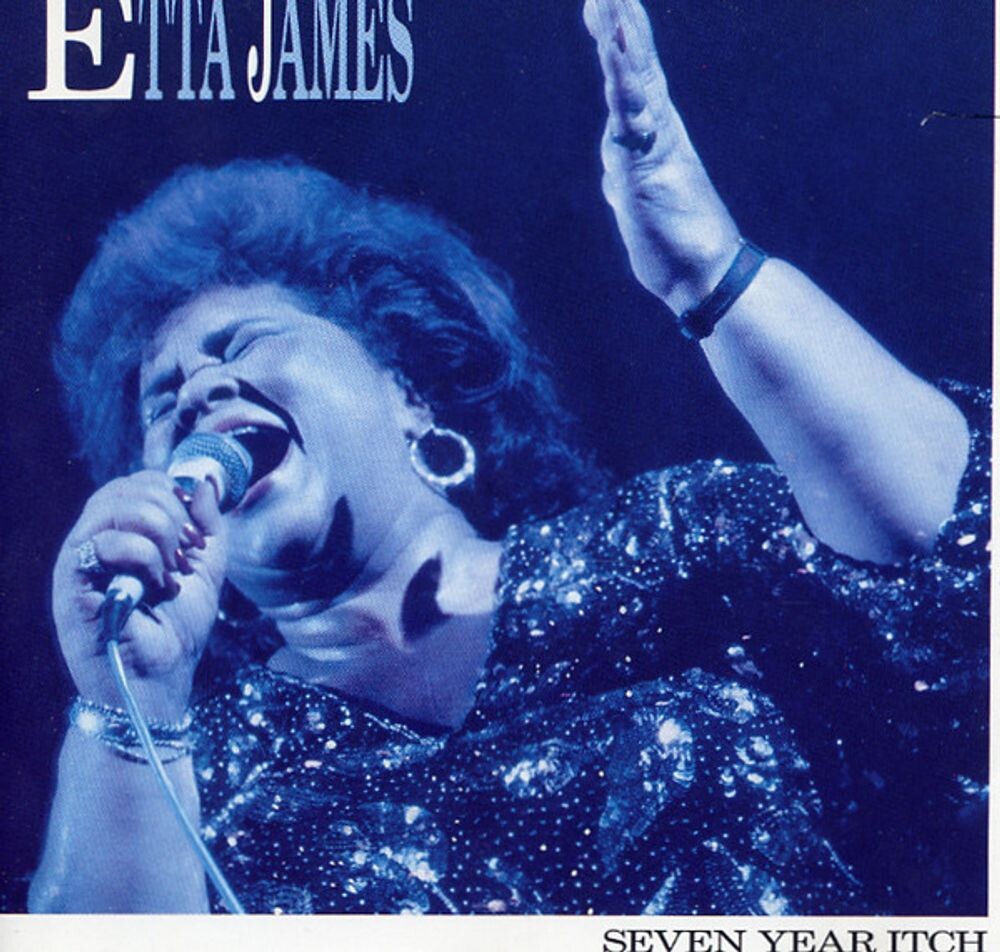 

Диск CD Seven Year Itch - Etta James