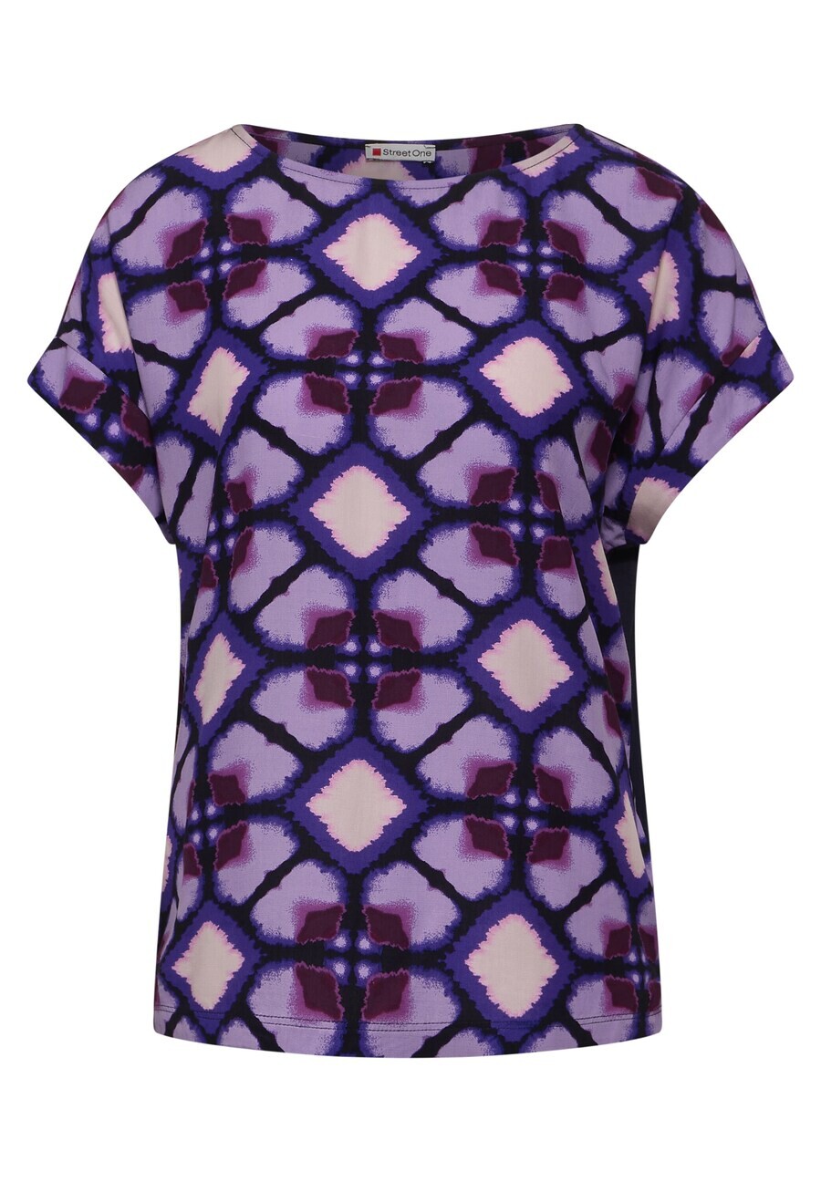 

Футболка STREET ONE, цвет Lilac/Blackberry/Light purple/Dark purple