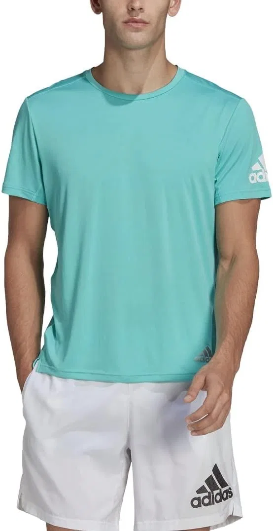 Футболка Run It мужская Adidas, мятный