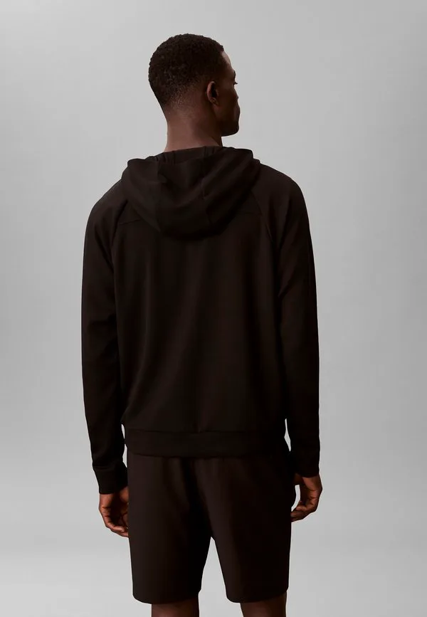 Толстовка на молнии для путешествий Calvin Klein, Black — фото 3