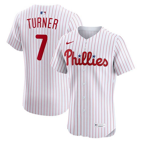 

Мужская белая футболка Philadelphia Phillies Home Elite Nike
