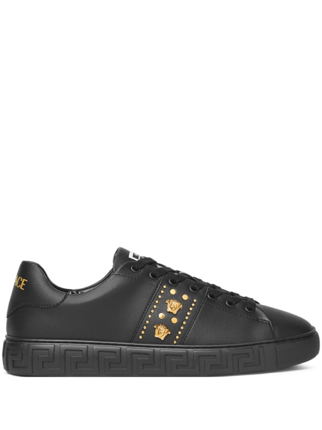

Кроссовки Greca Versace, черный