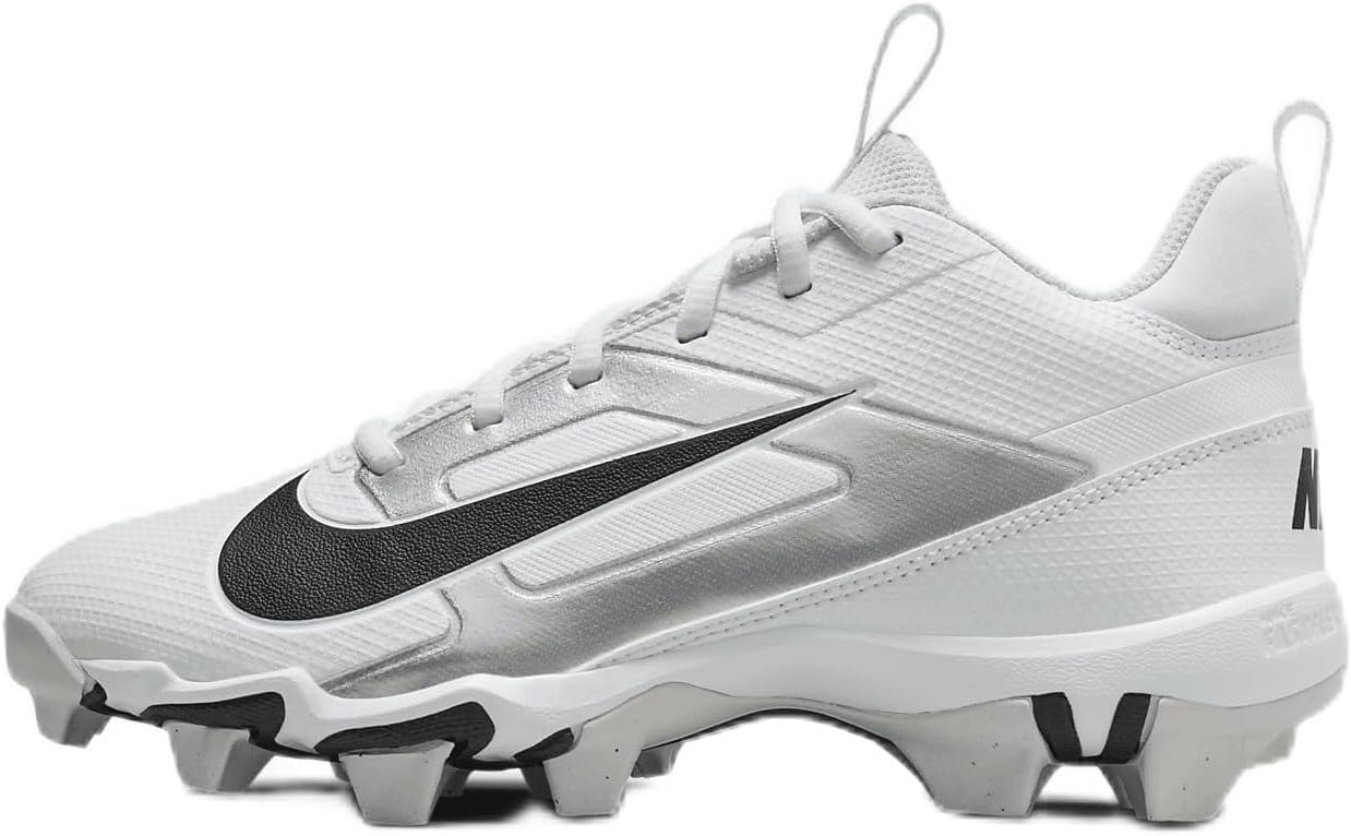 

Детские футбольные бутсы Nike Alpha Menace 4 Shark FQ4012, White/Metallic Silver/Photon Dust/Black