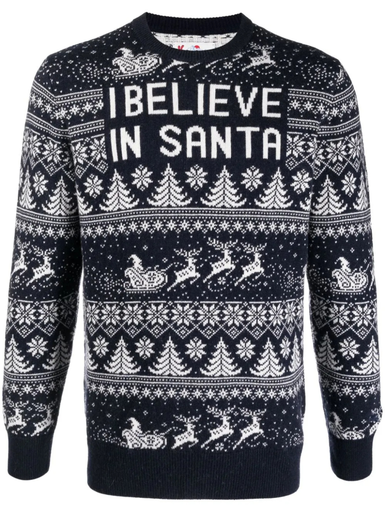 

Джемпер Santa тонкой вязки MC2 Saint Barth, синий