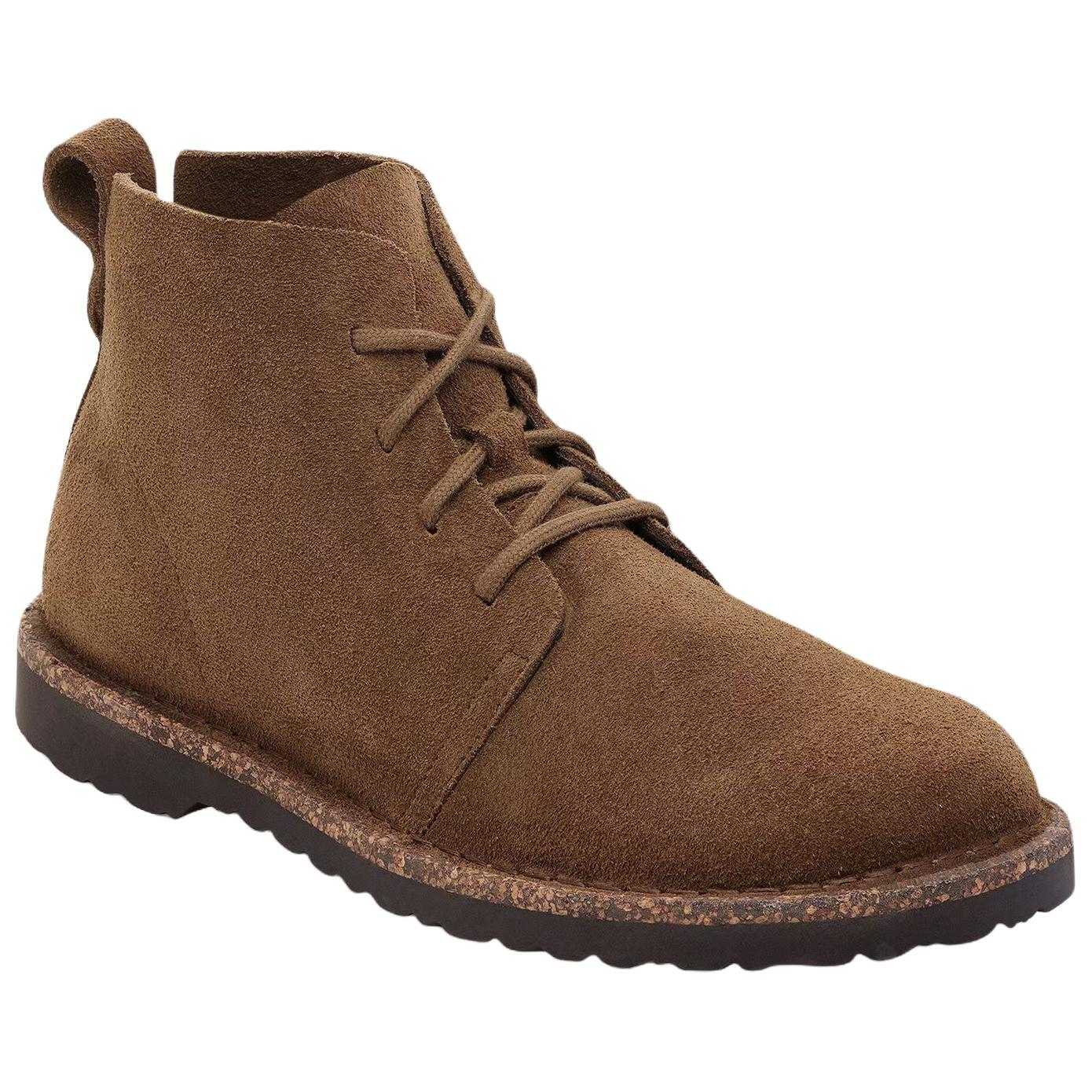 Birkenstock Ботинки Uppsala Mid Martin, унисекс, коричневый, стандартный свободный крой — фото 3