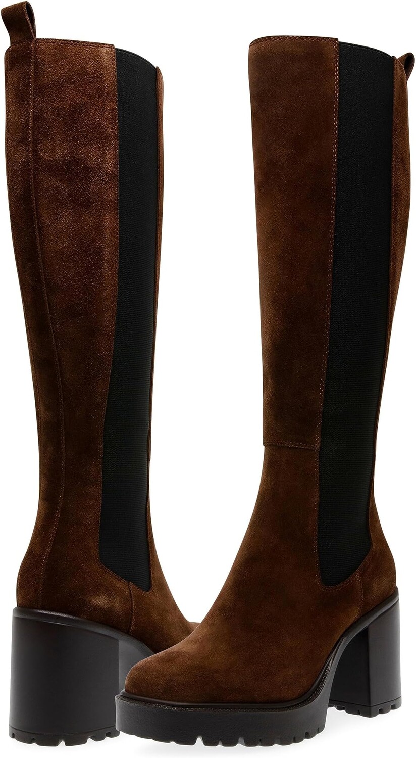 

Сапоги Deegan Steve Madden, цвет Brown Suede