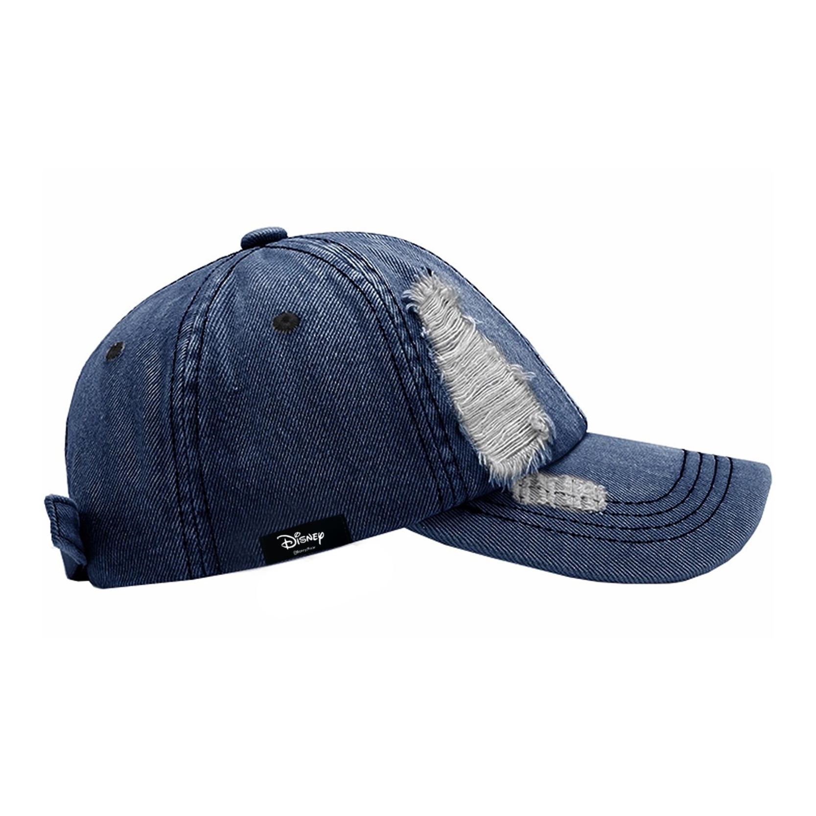 

Disney Хлопковая бейсболка унисекс, Denim Blue