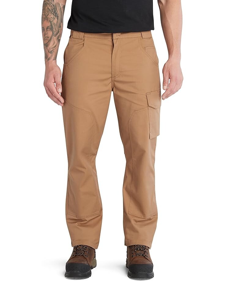 

Брюки Timberland PRO Morphix Athletic Fit Duck Carpenter, цвет Dark Wheat