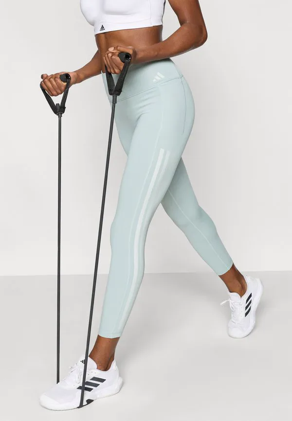 Леггинсы 7/8 Adidas Performance, Sage — фото 4