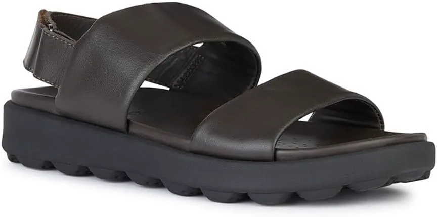 Мужские сандалии Geox Modern Slide, темно-коричневый — фото 4