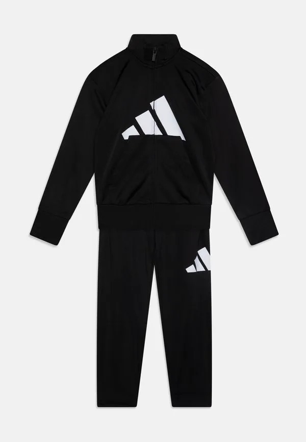 Спортивный костюм essentials climacool для подростков, унисекс. Adidas Performance, Black/White