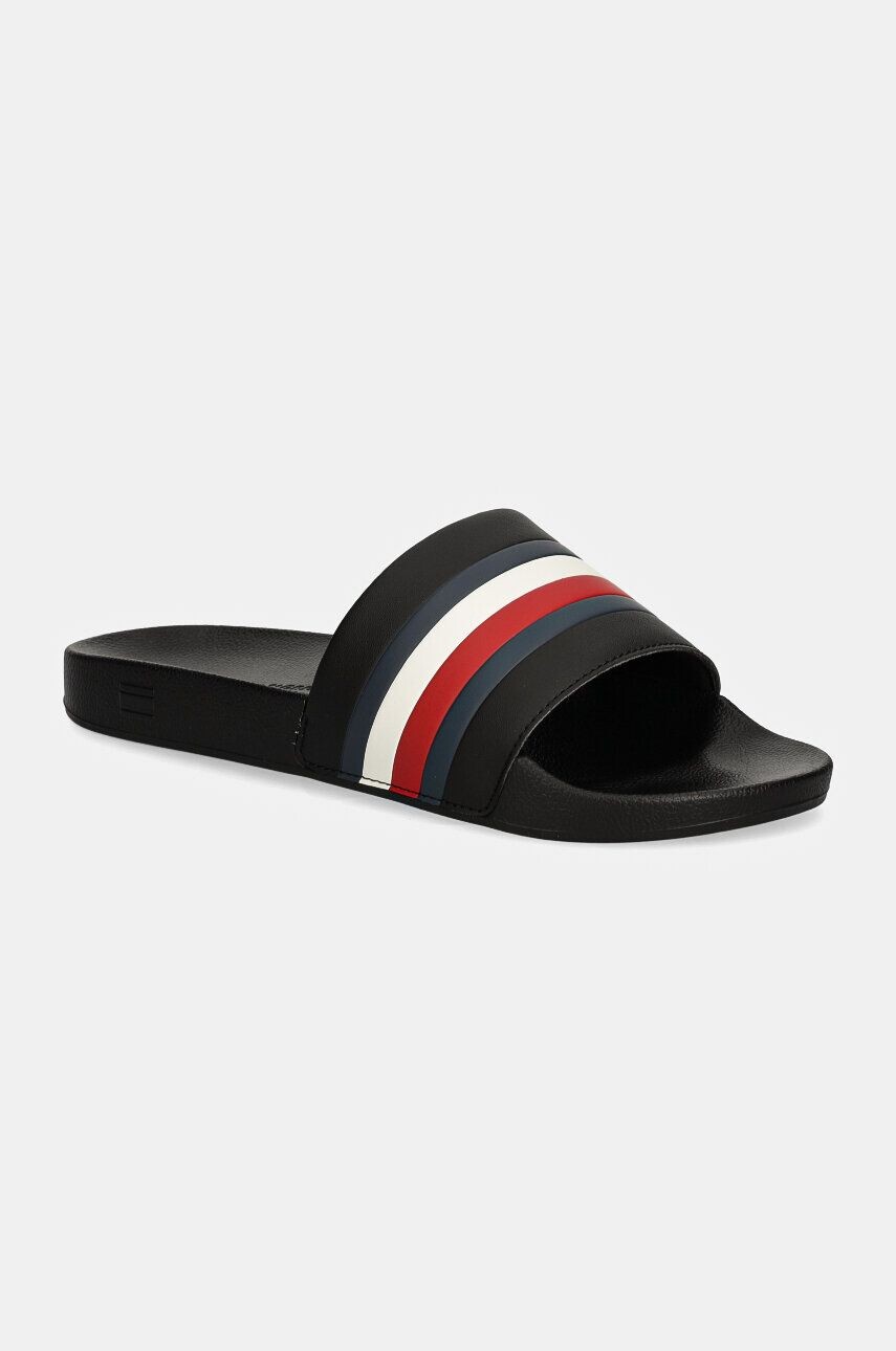 

Шлепанцы Tommy Hilfiger HILFIGER POOL SLIDE, черный