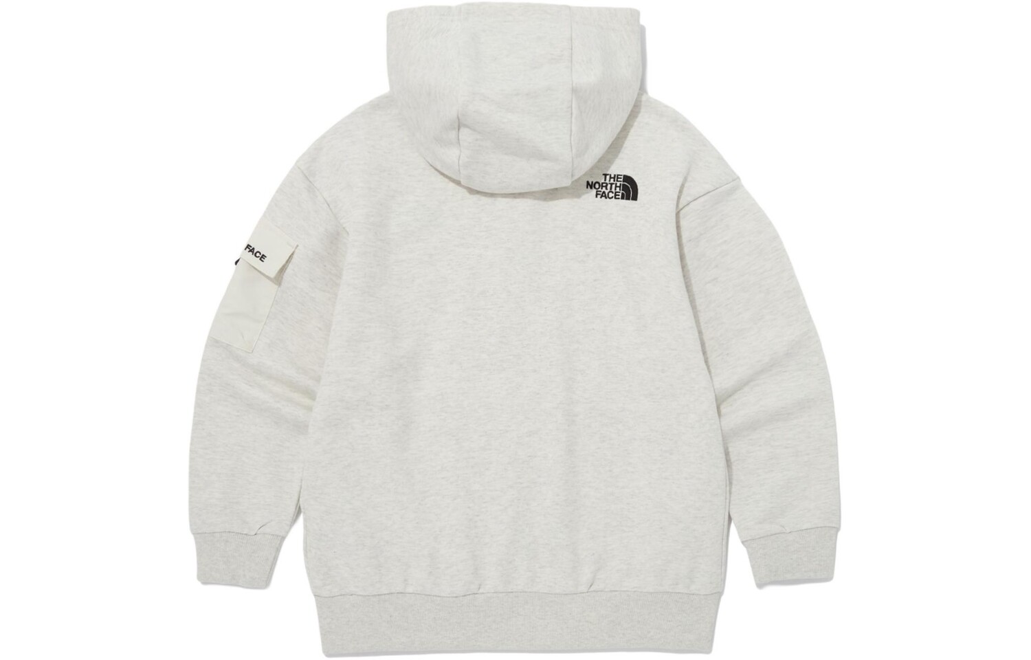Детская куртка The North Face, цвет Oatmeal — фото 3