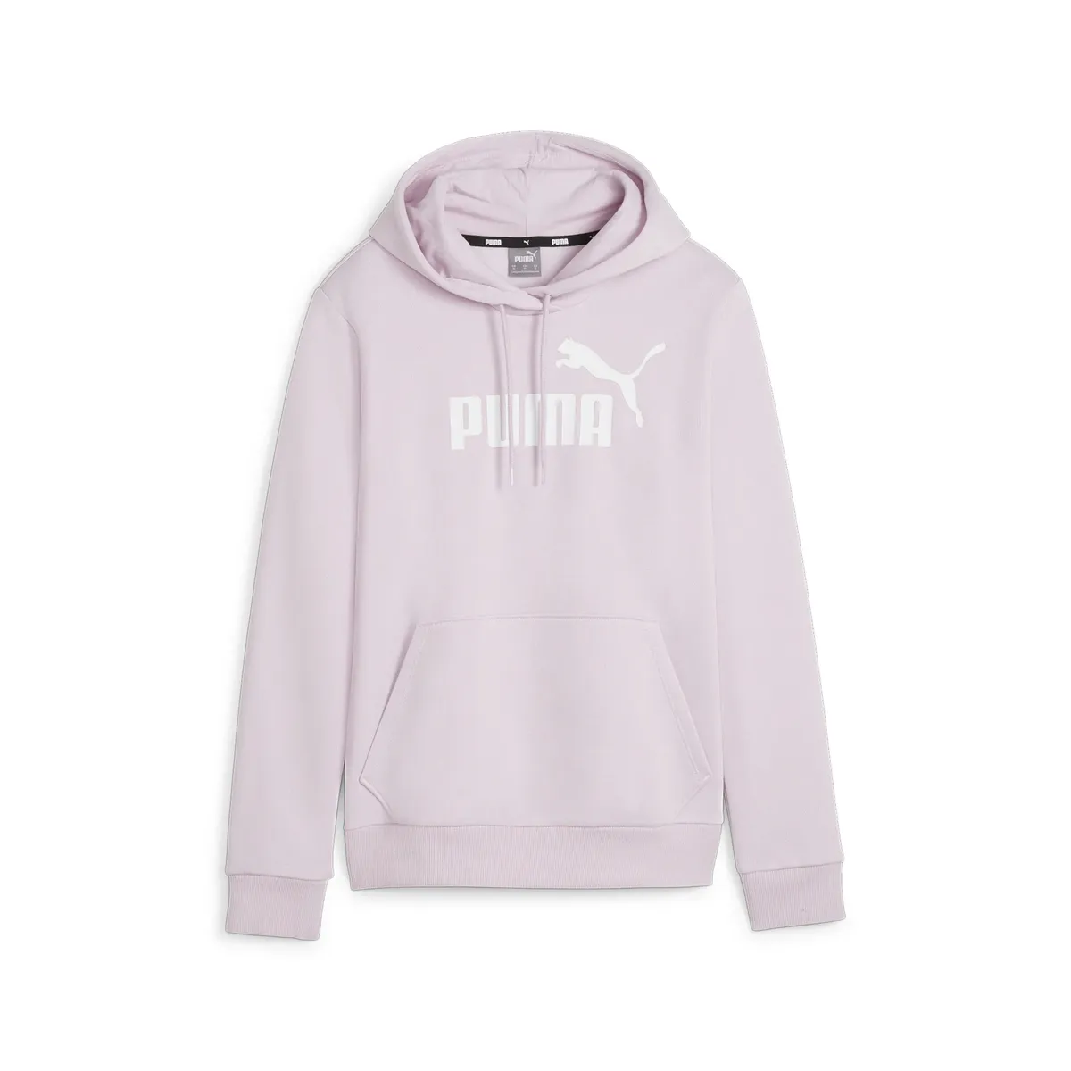 

Толстовка PUMA с капюшоном "ESS LOGO HOODIE FL (S)", цвет Grape Mist