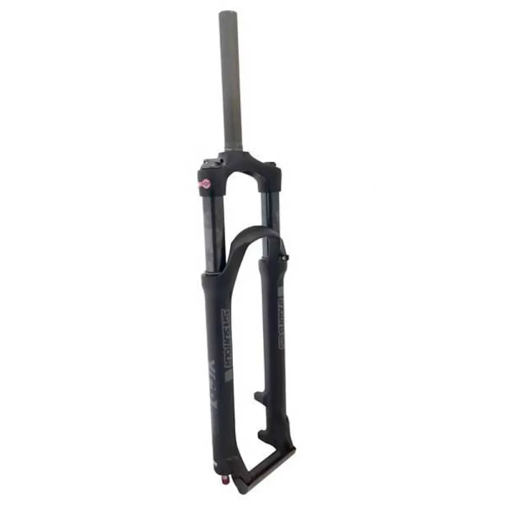 

Вилка SR Suntour SF14-XCR-AIR RLR DS 203 mm MTB, серебряный