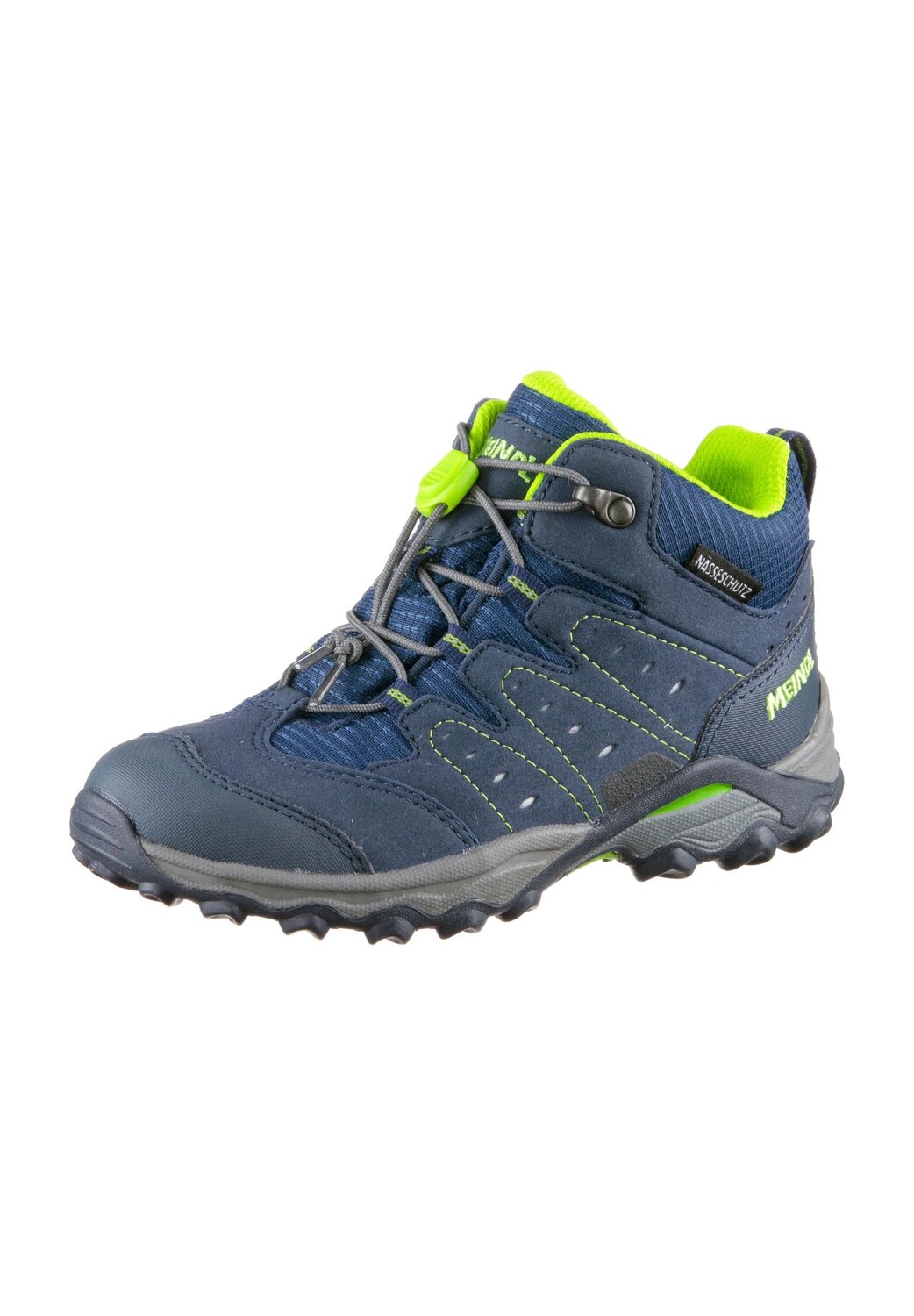 

Детские походные ботинки Tuam Junior MEINDL, цвет Blau Lemon