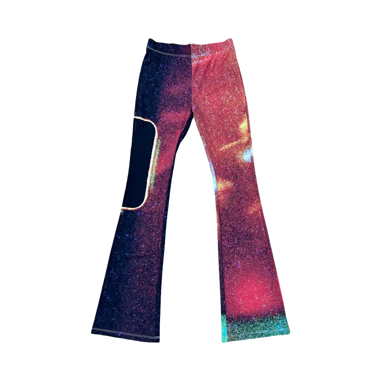 

Брюки MM6 Maison Margiela Printed 'Black', черный
