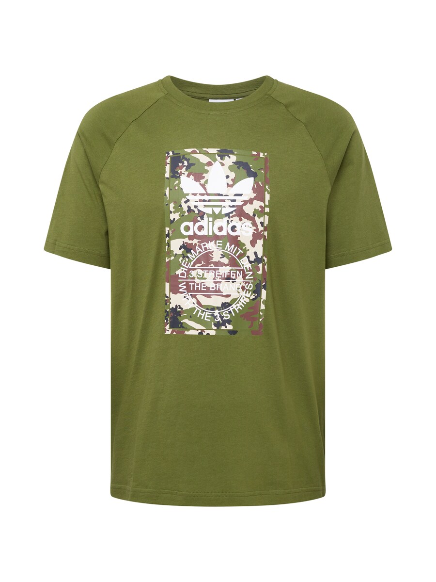 

Классическая футболка ADIDAS ORIGINALS Shirt, оливковый
