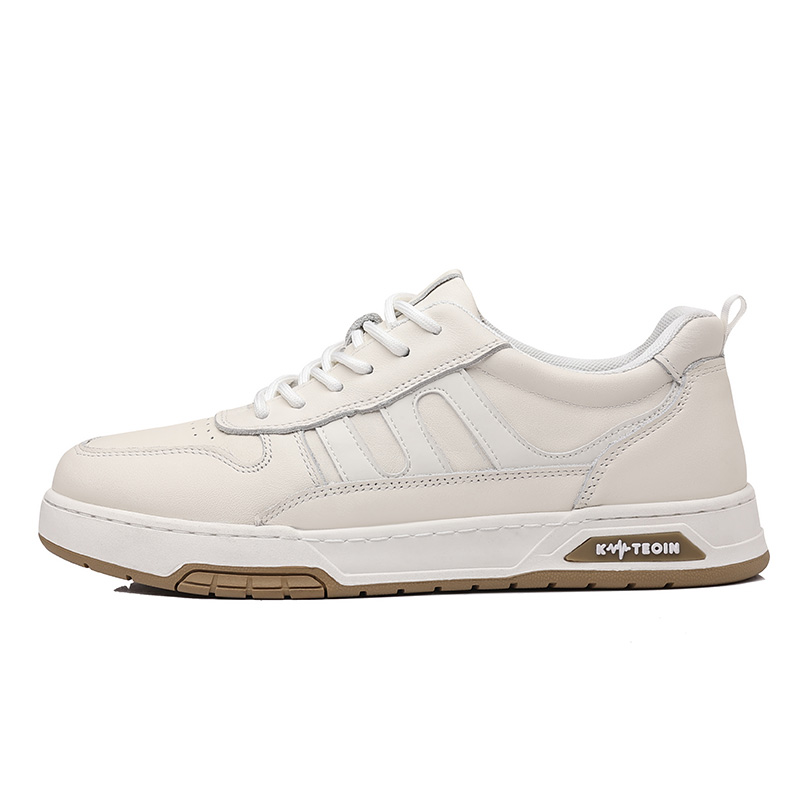 

Мужские дышащие низкие кроссовки для скейтбординга MODENGPAN, White