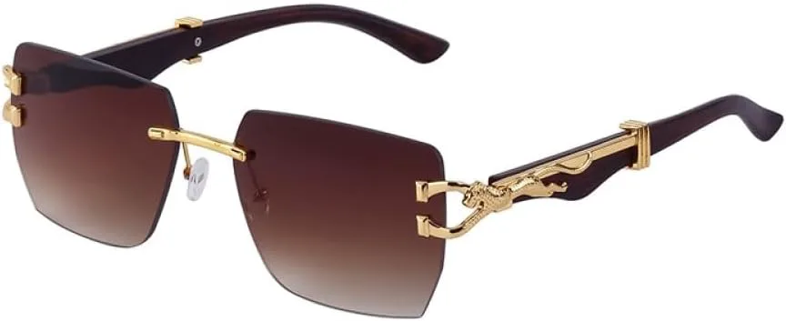 

Солнцезащитные очки 2027 года для женщин, модные солнцезащитные очки без оправы для мужчин, винтажные квадратные солнцезащитные очки из дерева MTZJH, A03