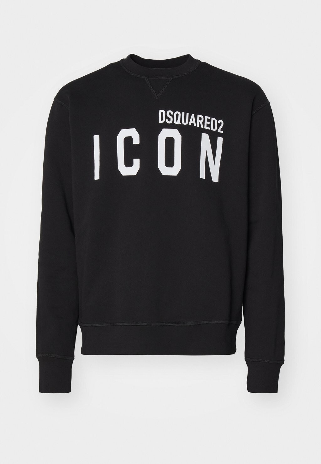 

Толстовка COOL CREW NECK DSQUARED2 ICON, черный