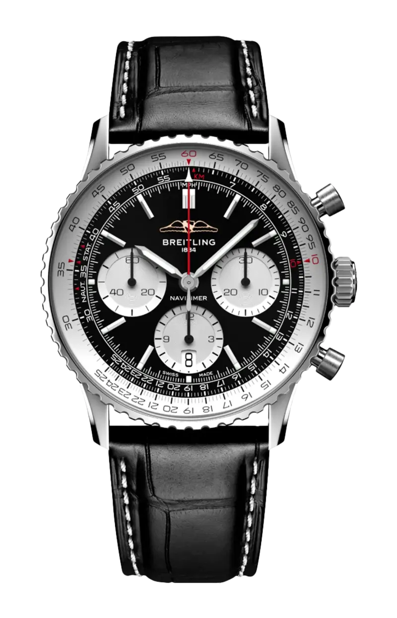 

Navitimer b01 хронограф 41 - ab0139211b1p1 BREITLING