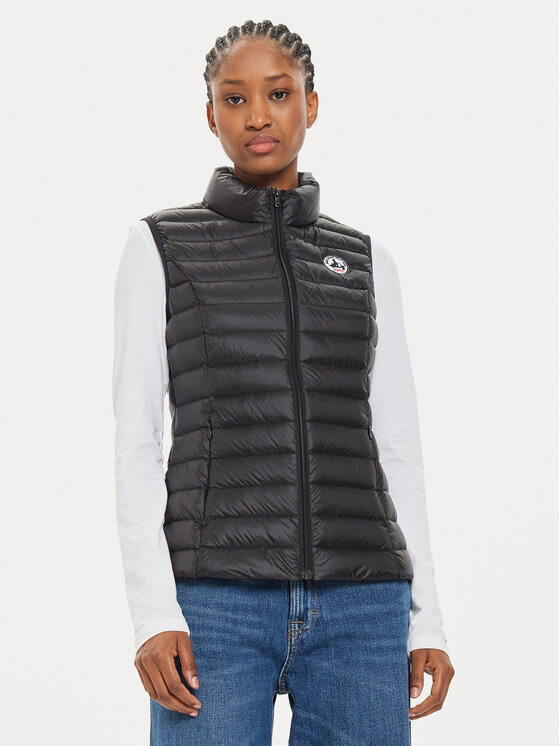 

Утепленный жилет slim fit Seda P000WDOW04 Jott, черный