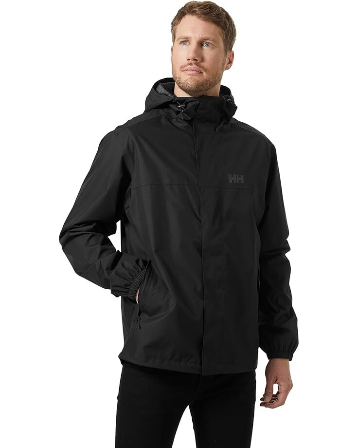 

Куртка Helly Hansen Vancouver Rain, черный