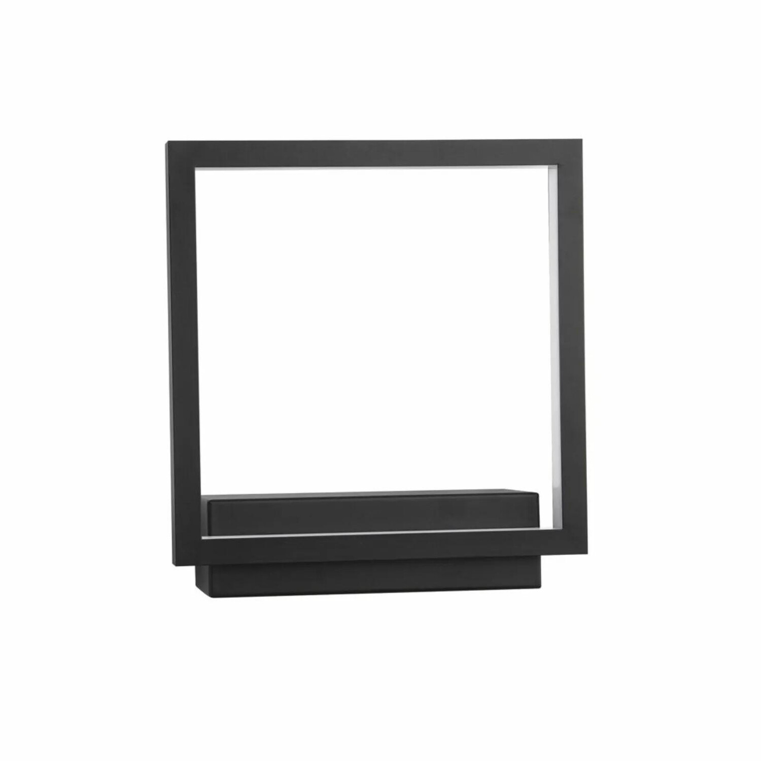 

Настенная лампа click-licht, 25x25x25 см, черный