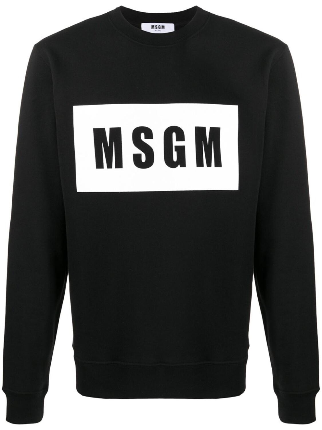 

MSGM толстовка с логотипом, черный