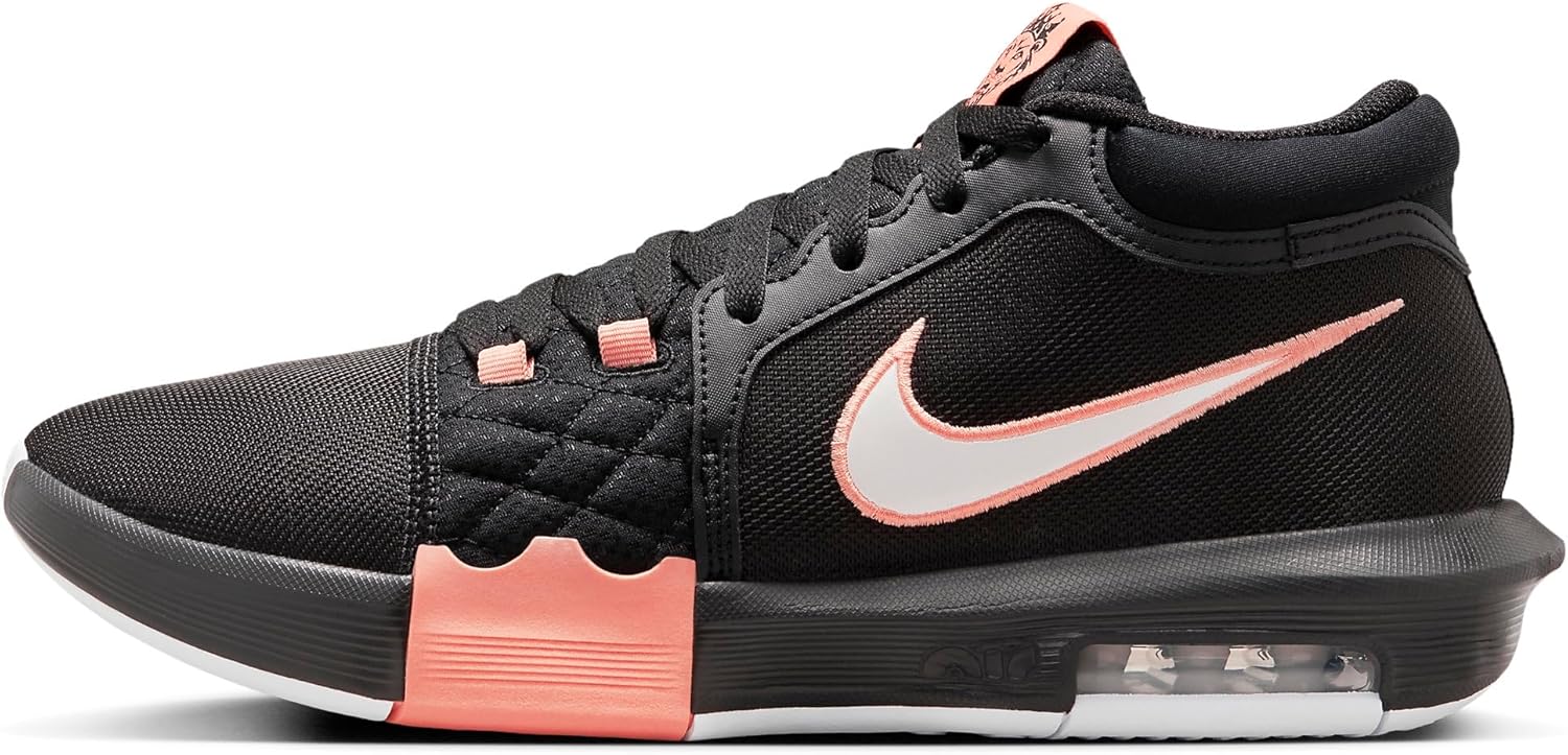 

Мужские баскетбольные кроссовки Nike Lebron Witness VIII, белый/черный