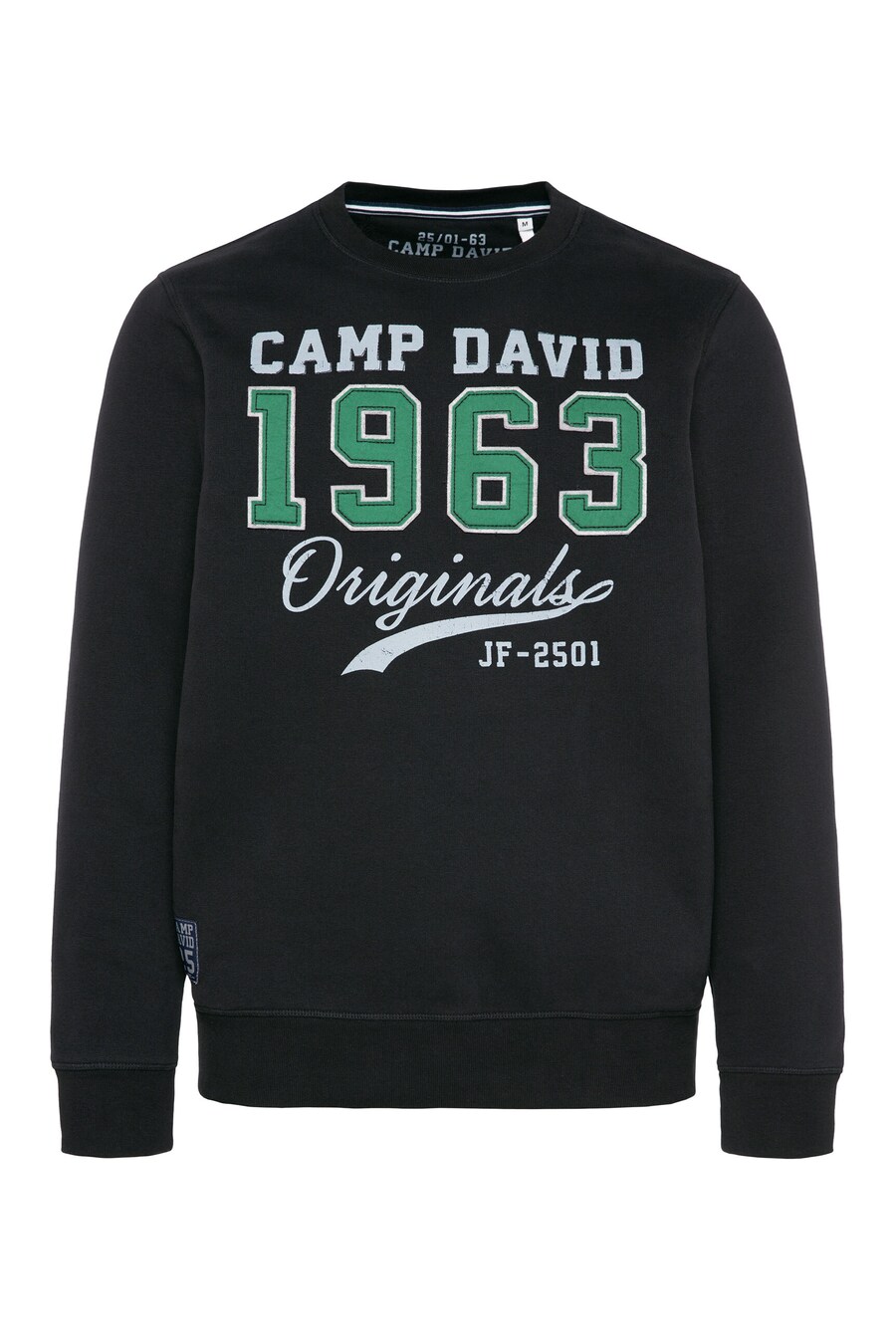 

Свитер CAMP DAVID Sweatshirt, черный