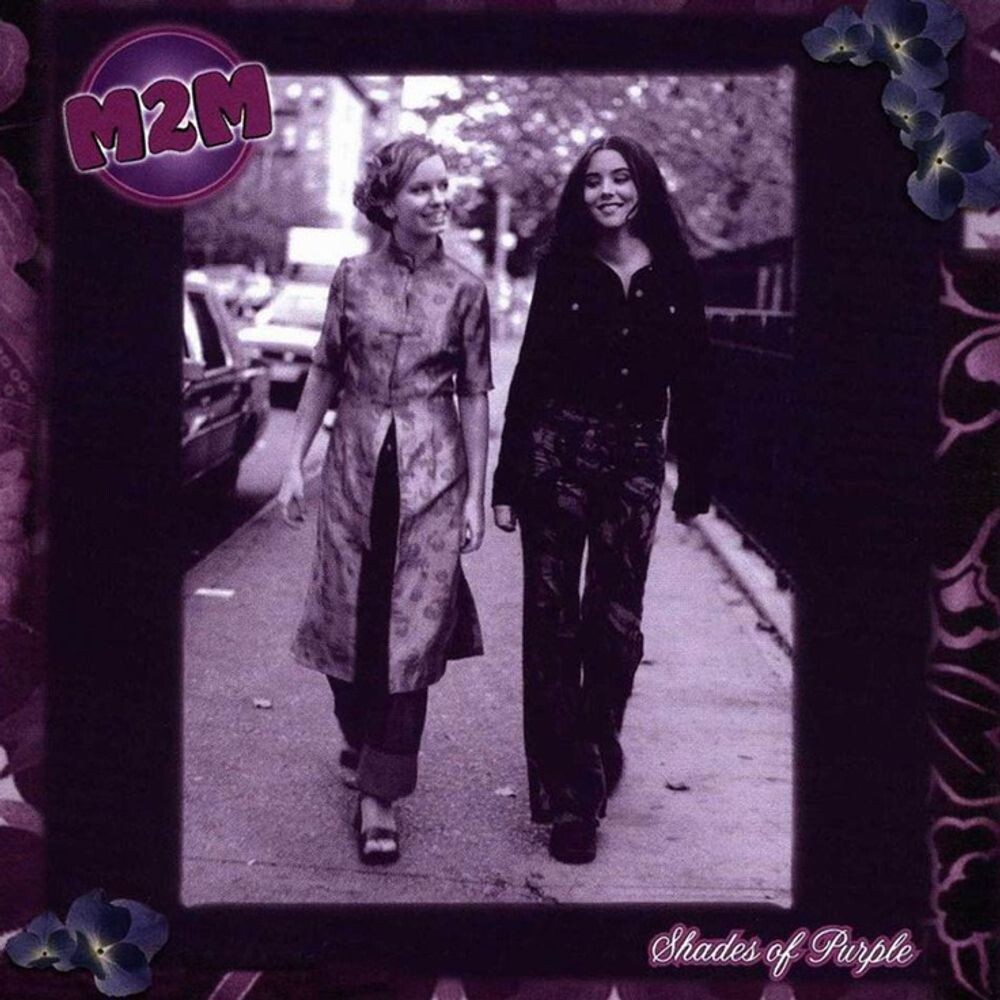 

Диск CD Shades Of Purple - M2M