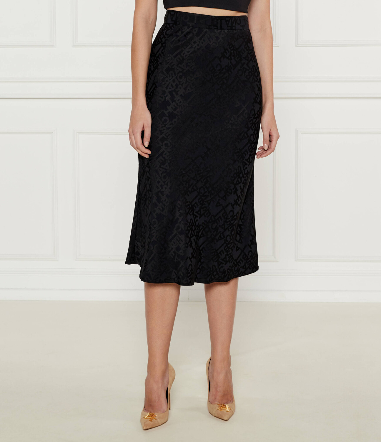 

Юбка Elisabetta Franchi, черный