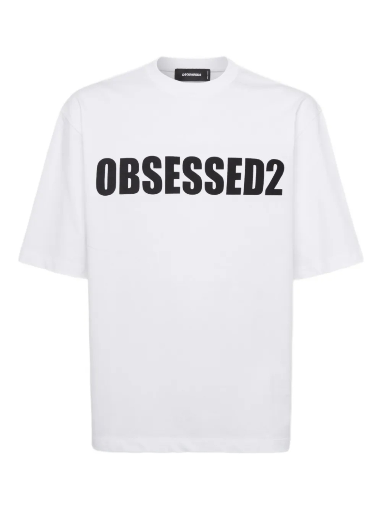 

DSQUARED2 футболка Obsessed2, белый