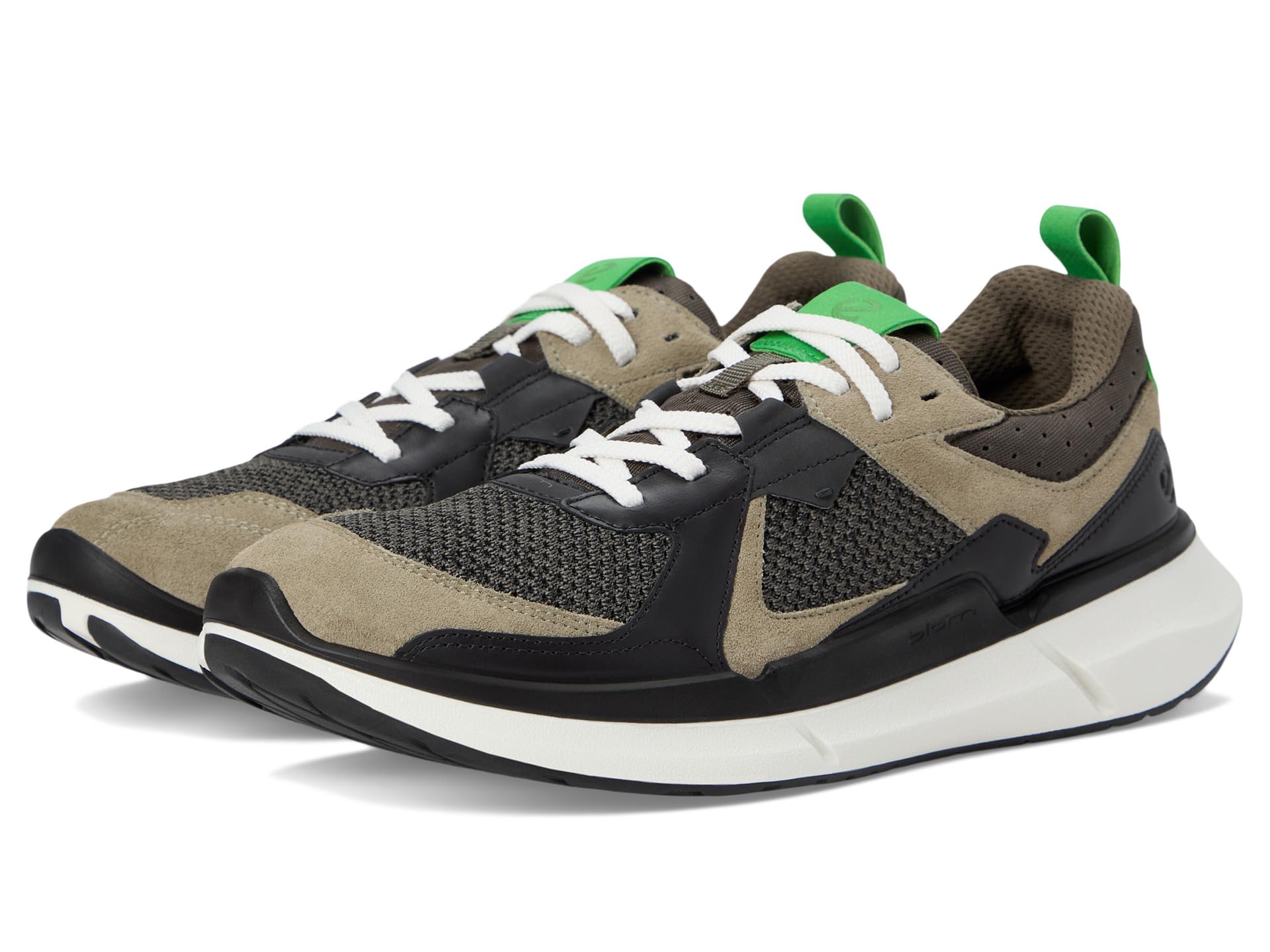 

Кроссовки ECCO Sport Biom 2.2 Sport Cross Trainer, цвет Sage Suede/Black Tarmac