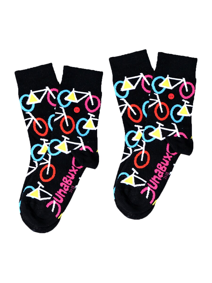 

Носки UNABUX Socks Prints, разноцветный