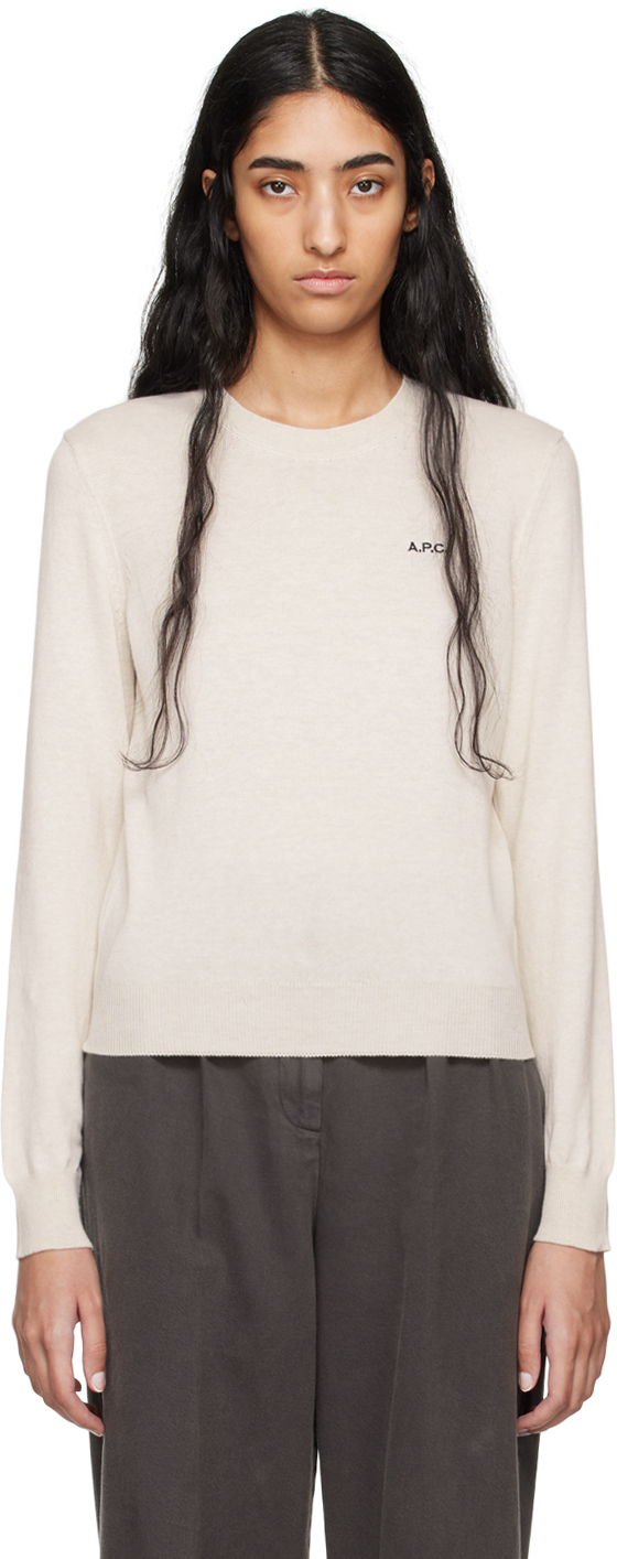 

Свитер Виктория цвета «Off-White» A.P.C.
