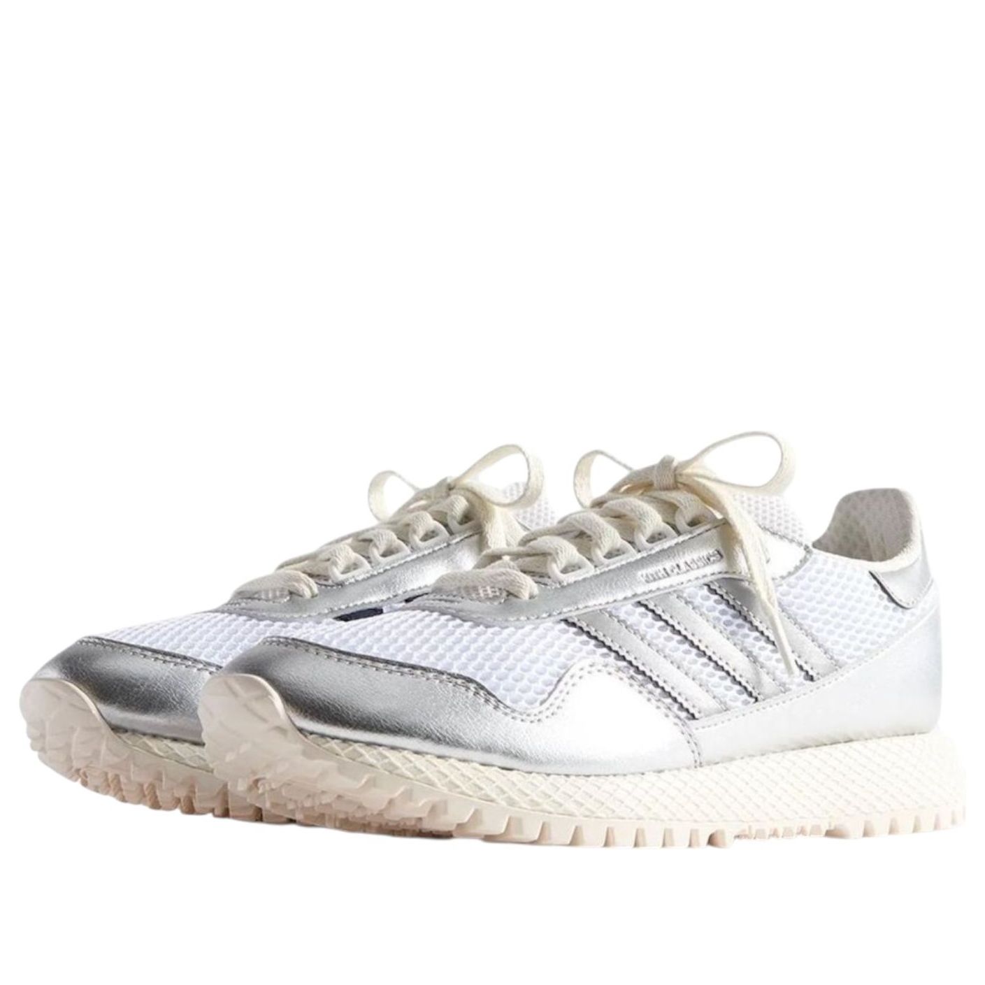 Adidas x Kith New York 'White Metallic Silver' — фото 2