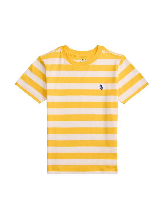

Футболка regular fit 322A95726003 Polo Ralph Lauren, желтый