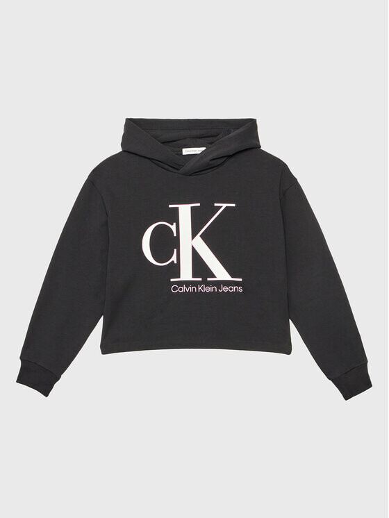 

Толстовка обычного кроя Calvin Klein, черный