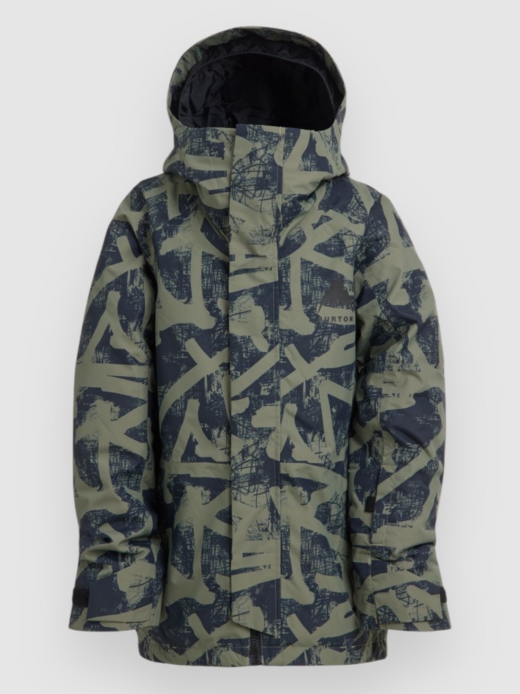 

Куртка для сноуборда Burton Skimmer Kids Jacke, forest city streets, Черный, Куртка для сноуборда Burton Skimmer Kids Jacke, forest city streets