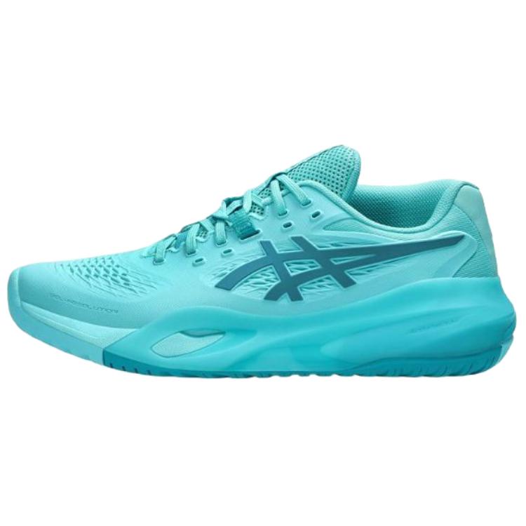 

ASICS Теннисные кроссовки GEL RESOLUTION X с низким верхом, устойчивые к истиранию, синие, мужские